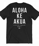 Aloha Aloha Ke Akua Ke Akua