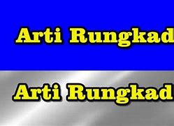 Arti Kata Rungkad Slot Demo Adalah Bahasa Indonesia Artinya