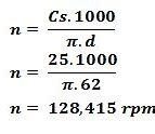 Rumus Mencari Putaran Motor